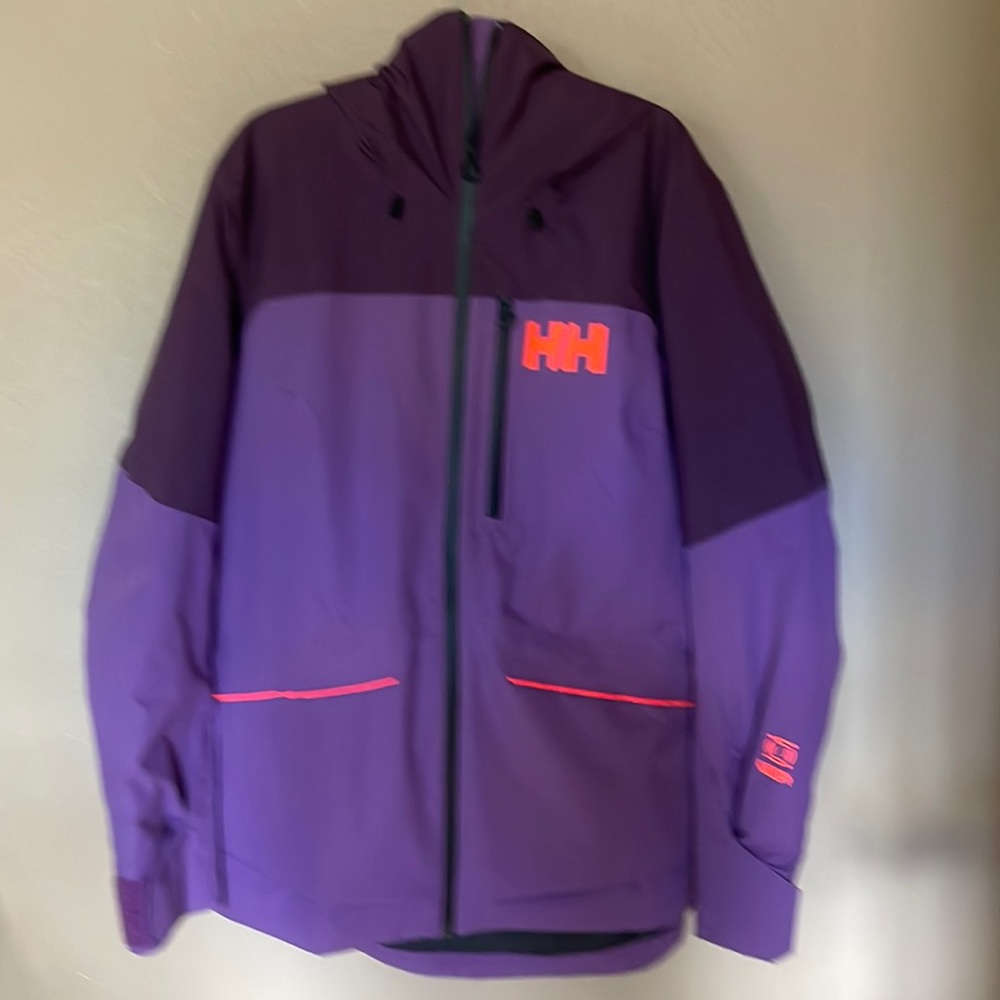 Helly Hansen PowChaser ski jacket XL